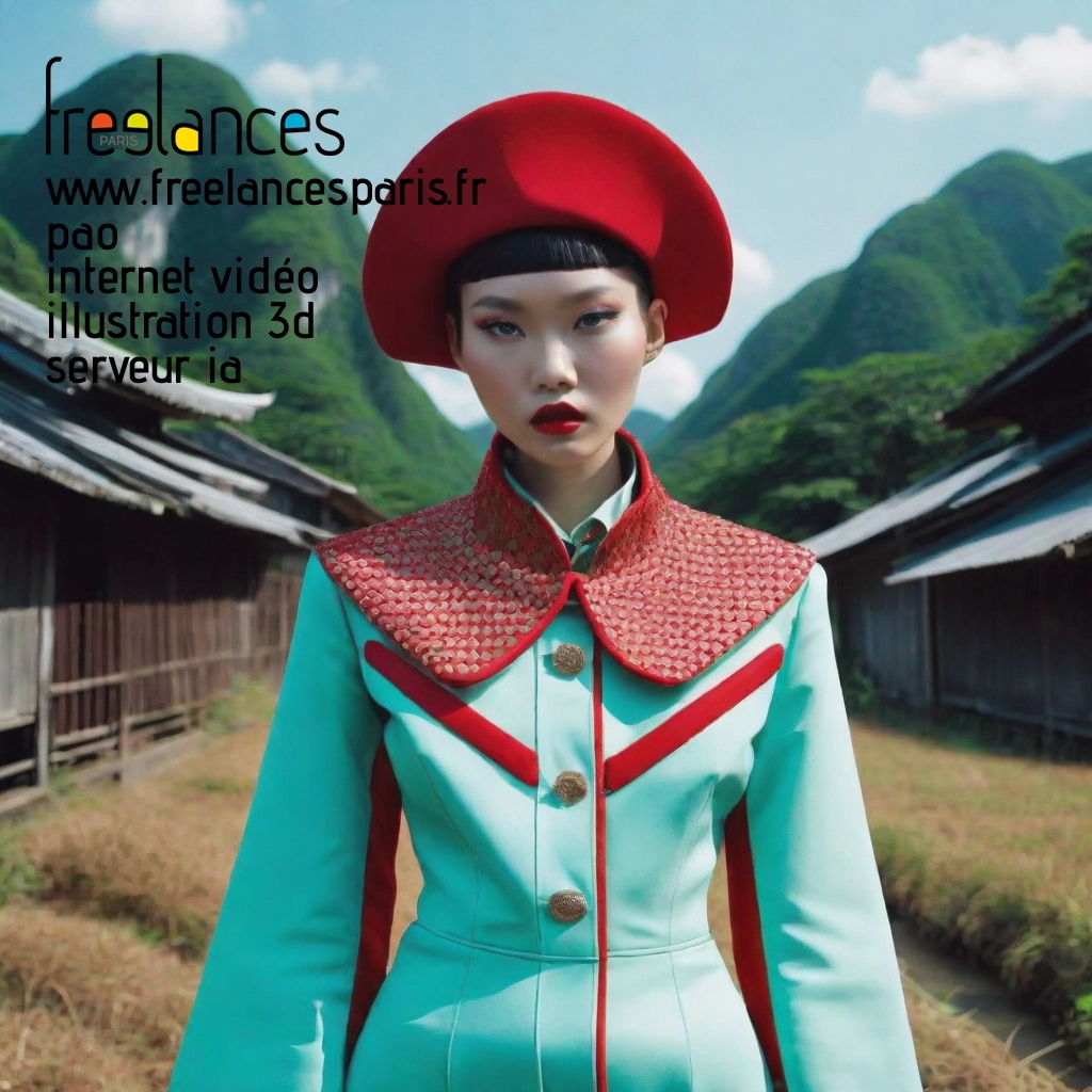 Pao mise en page internet vidéo illustration 3d serveur IA générative AI freelance paris studio de création magazines lhcqw8p0